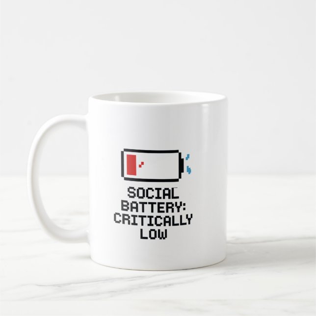Speciality Mug With a Side of Humor (Gauche)