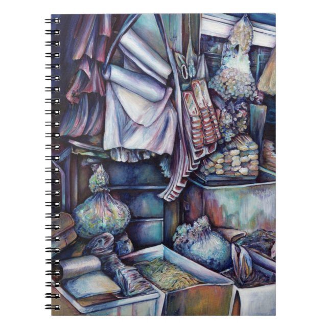 Specials des Splendid Tekka Center, Singapur Notizblock (Vorderseite)