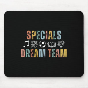 Specials Dream Team Lehrer Byck Zur Schule Kunst M Mousepad