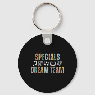 Specials Dream Team Lehrer Byck Zur Schule Kunst M Schlüsselanhänger