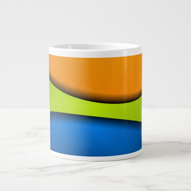 Specialty Mug Jumbo-Tasse (Vorderseite)