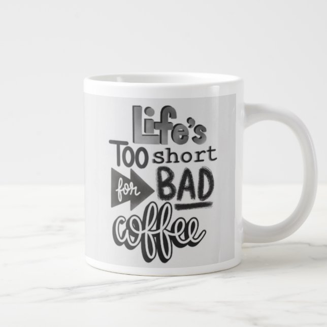 Specialty Mug Jumbo-Tasse (Rechts)