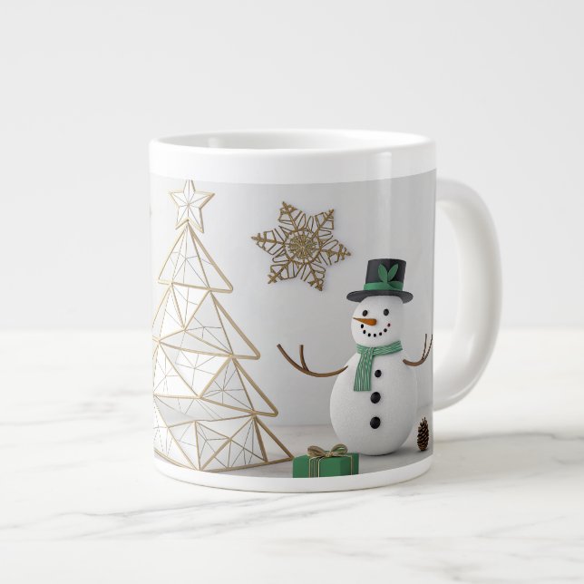 Specialty Mug Jumbo-Tasse (Vorderseite Rechts)