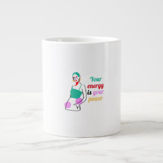 Specialty Mug Jumbo-Tasse