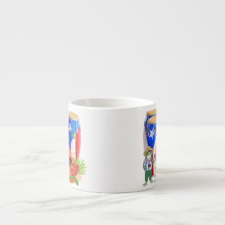 Specialty Mug - Puerto Rican Cultural Expresso Mug Espressotasse