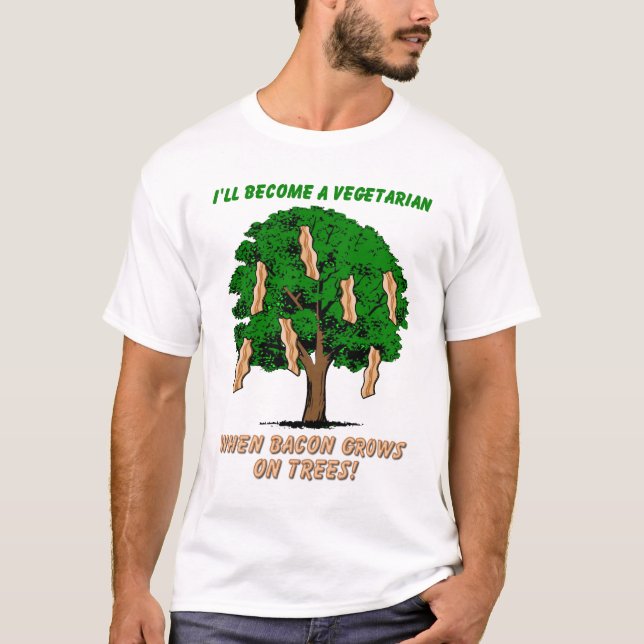 Speck-Baum-lustiger Shirt-Spaß T-Shirt (Vorderseite)