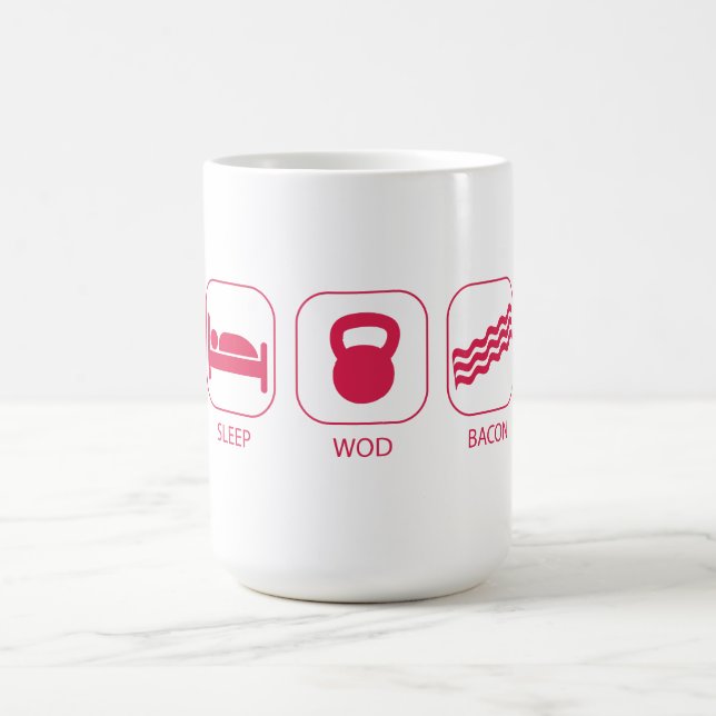 Speck des Schlaf-WOD - Trainings-und Kaffeetasse (Mittel)