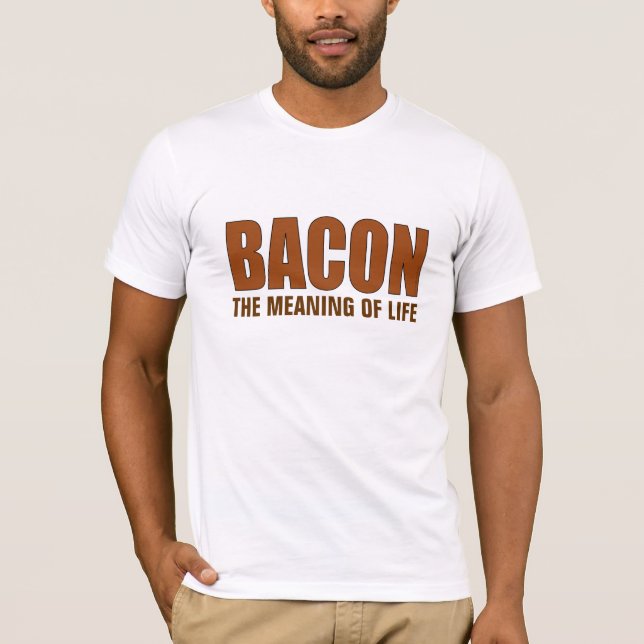 Speck die Bedeutung des Lebent-shirts T-Shirt (Vorderseite)