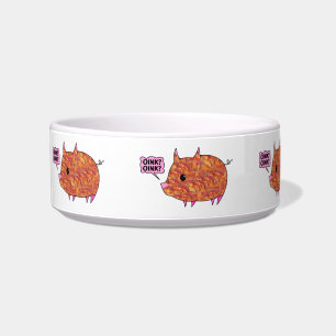 Speck eingewickeltes Piggy Napf