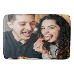 Speck essend Foto anpassen personalisieren Badematte
