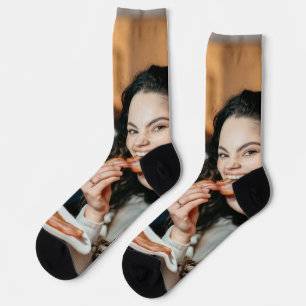 Speck essend Foto anpassen personalisieren Socken