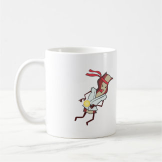 Speck gegen Wurst-Tasse Kaffeetasse