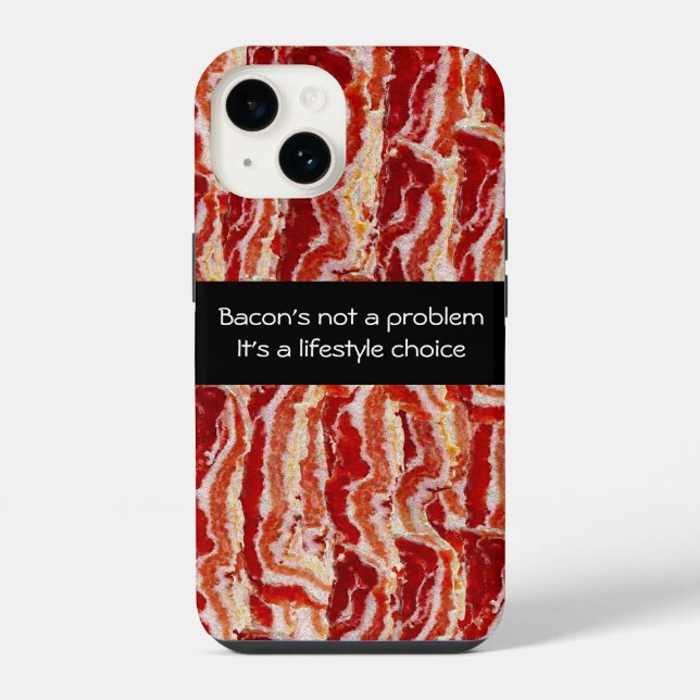 Speck ist kein Problem iPhone Hülle (Rückseite)