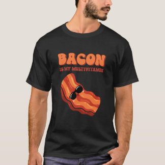 Speck ist mein Multivitamin Lustige Keto Carnivore T-Shirt