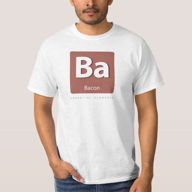 Speck ist wesentlich! T-Shirt (Vorderseite)
