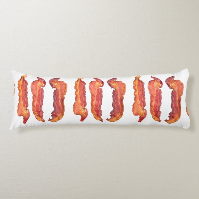 Speck-Körper-Kissen Seitenschläferkissen (Vorderseite)