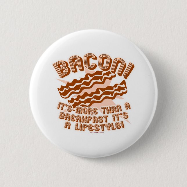 Speck-Lebensstil Button (Vorderseite)