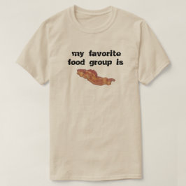 Speck mein Lieblingsnahrungsmittelgruppen-T - T-Shirt