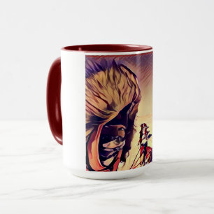 Speck-Morgen-Tasse Tasse