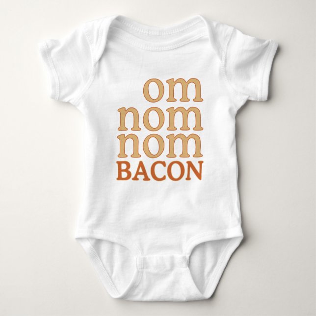 SPECK OMS NOM NOM BABY STRAMPLER (Vorderseite)