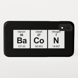 Speck-Periodensystem iPhone XR Hülle