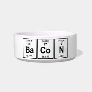 Speck-Periodensystem Napf