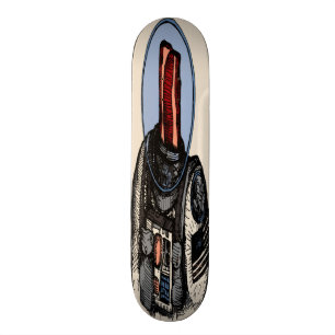 "Speck-Raum-Mann-" Skateboard-Plattform Skateboard