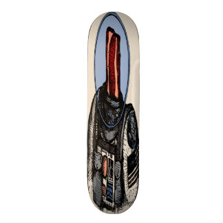 "Speck-Raum-Mann-" Skateboard-Plattform Skateboard