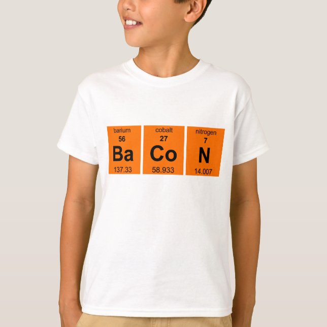 Speck regelmäßig T-Shirt (Vorderseite)