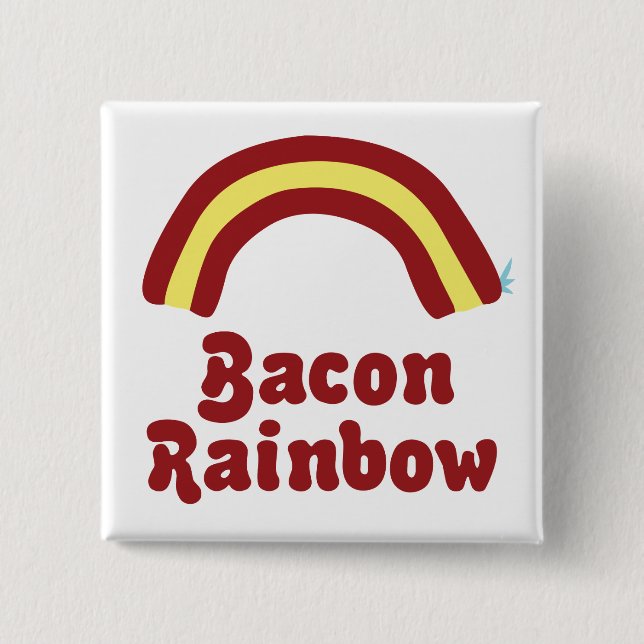 Speck-Regenbogen Button (Vorderseite)
