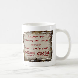 Speck-Samen Kaffeetasse