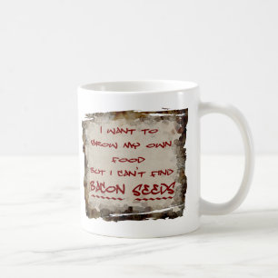 Speck-Samen Kaffeetasse