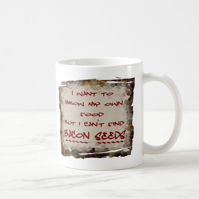 Speck-Samen Kaffeetasse (Rechts)