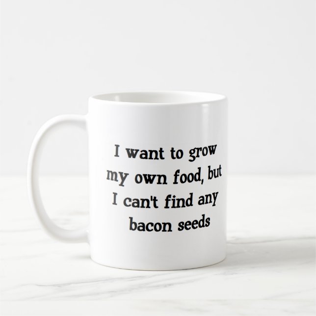 Speck Samen wachsen Kaffeetasse (Links)