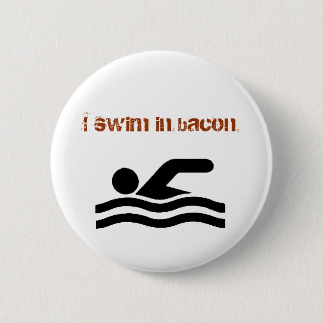 Speck-Schwimmer Button (Vorderseite)