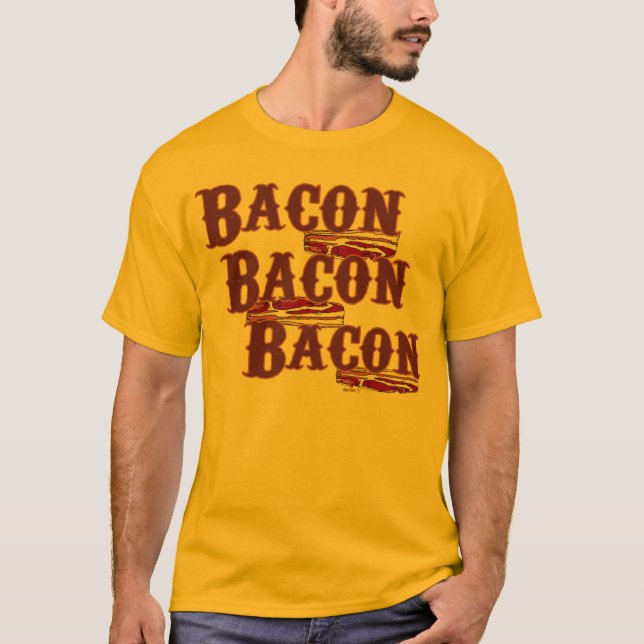Speck-Speck-Speck T-Shirt (Vorderseite)