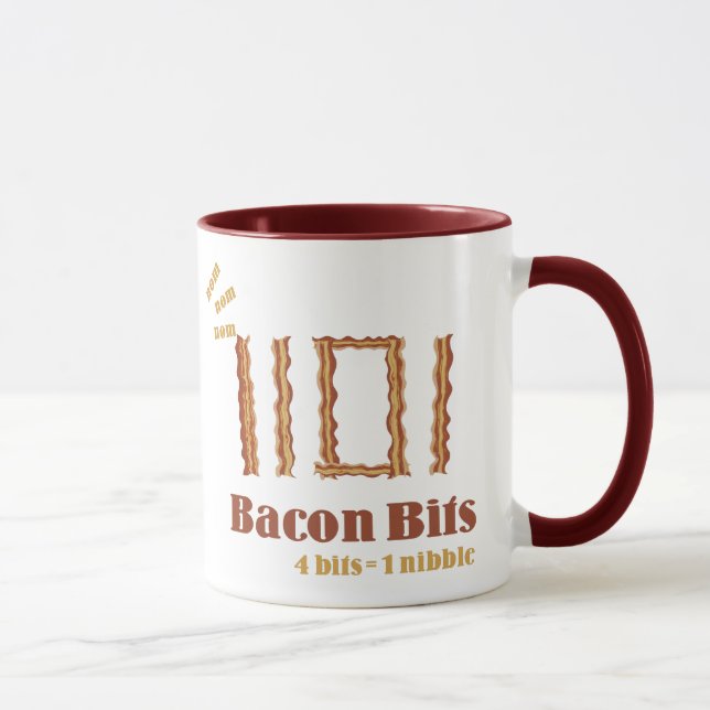 Speck-Stückchen Tasse (Rechts)