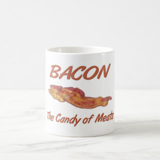 Speck-Süßigkeit des Fleisches Kaffeetasse