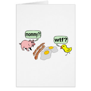 Speck und Ei-Albtraum
