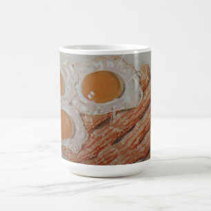 Speck und Eier Kaffeetasse