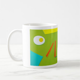 Speck und Eierbecher Kaffeetasse