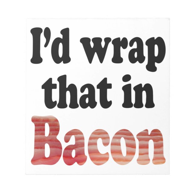 Speck Wrap Notizblock (Vorderseite)