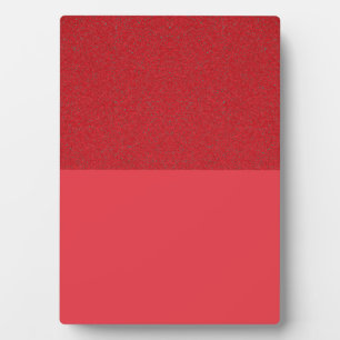 Speckle-Top und Matte-Base Tabletop Plaque (Custom Fotoplatte