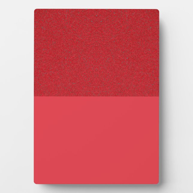 Speckle-Top und Matte-Base Tabletop Plaque (Custom Fotoplatte (Vorderseite)