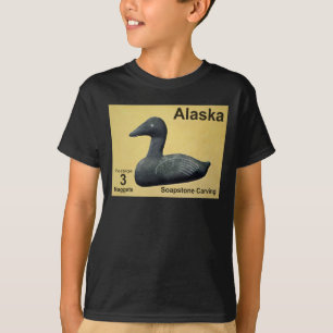 Speckstein-Eiderente T-Shirt