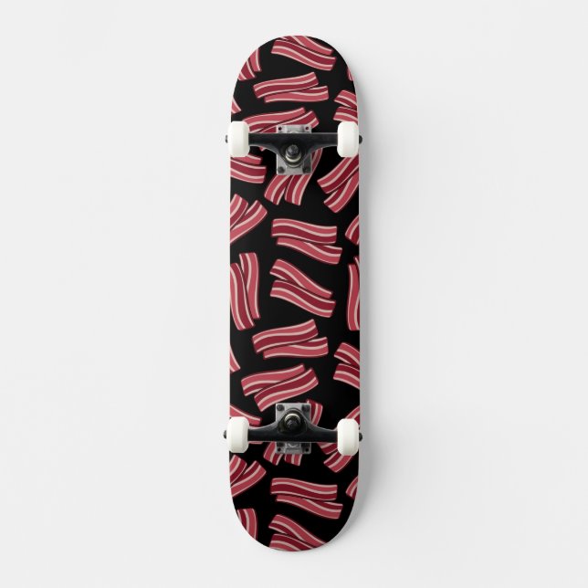 Speckstreifen-Muster Skateboard (Vorderseite)