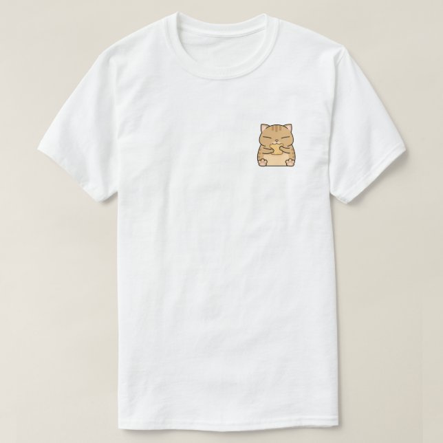 Specktoastmessgerät T-Shirt (Design vorne)