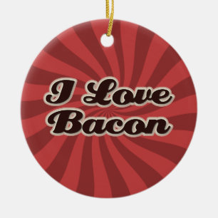 Speckverzierung der Liebe I Keramik Ornament