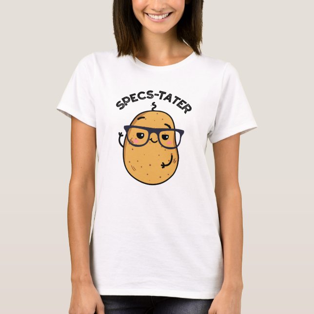 Specs tater Funny Picknick T-Shirt (Vorderseite)
