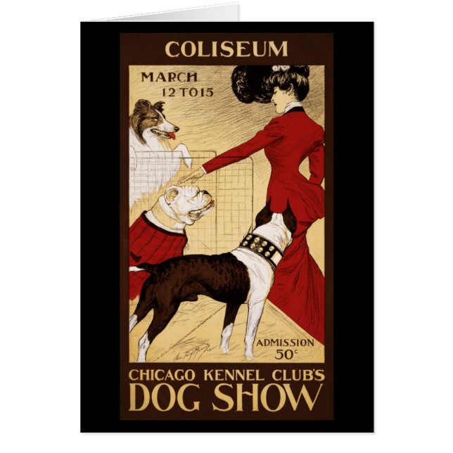 Spectacle de chiens du Chicago Kennel Club (Devant)